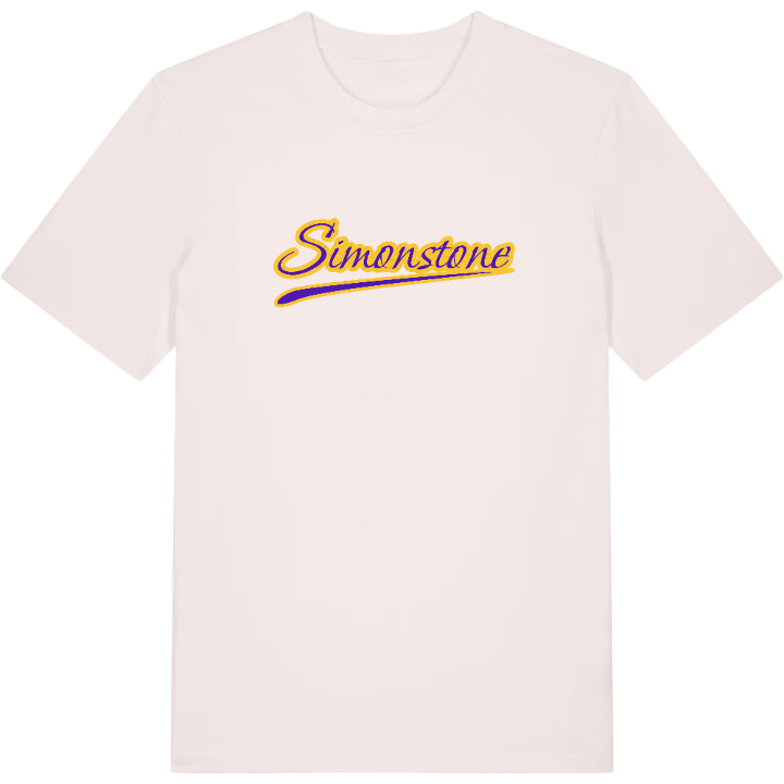 Simonstone baseball t-shirt – t-shirt från PinShirt