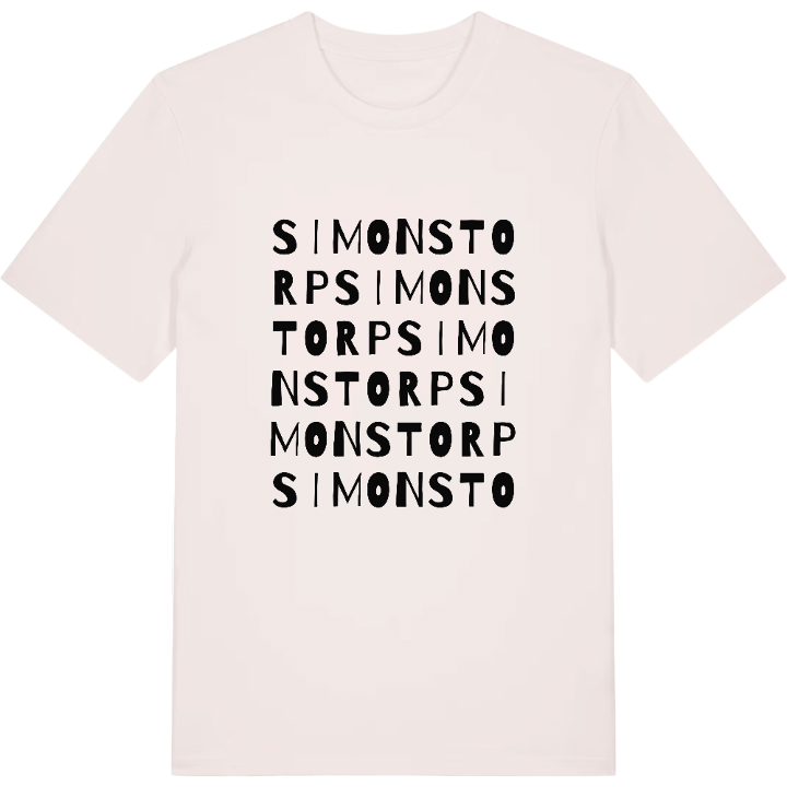 Simonstorp ordlek t-shirt – t-shirt från PinShirt