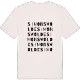 Simonswolde ordlek t-shirt