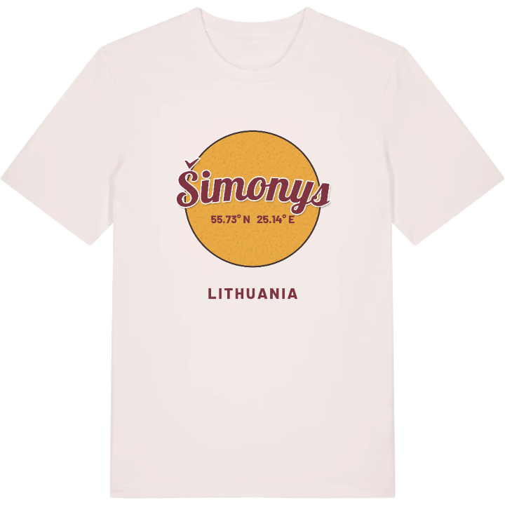 Šimonys cirkel t-shirt – t-shirt från PinShirt