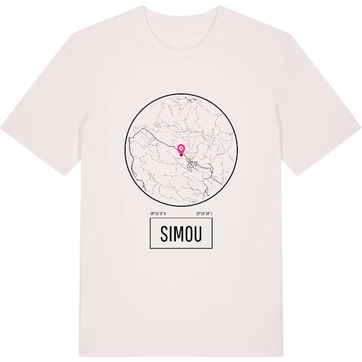 Simou t-shirt – t-shirt från PinShirt