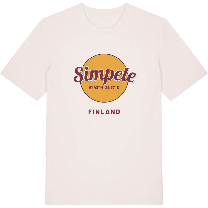 Simpele cirkel t-shirt – t-shirt från PinShirt