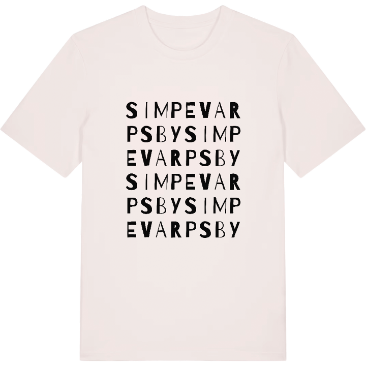 Simpevarps by ordlek t-shirt – t-shirt från PinShirt