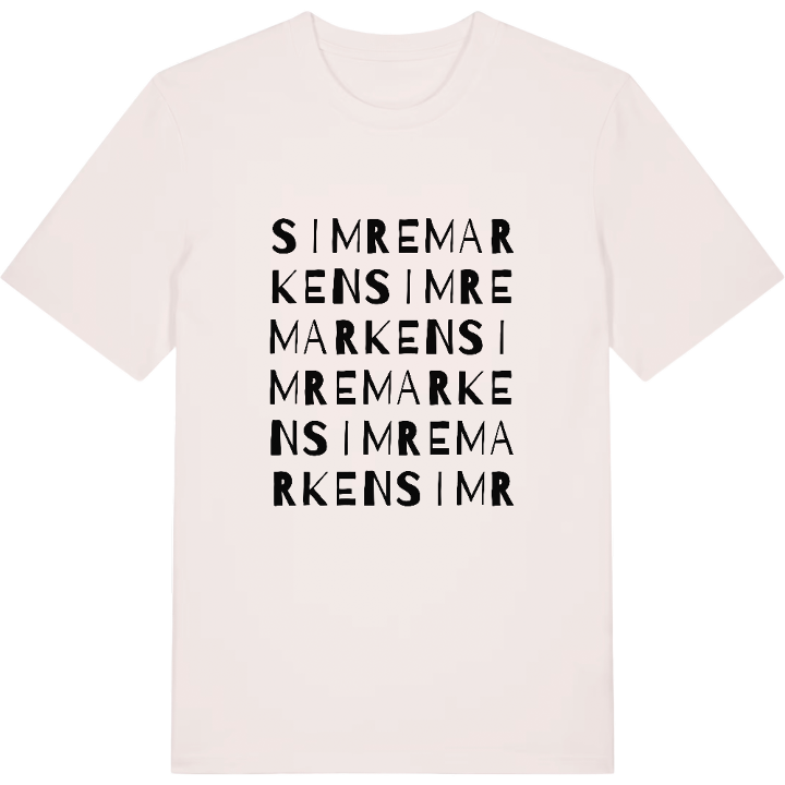 Simremarken ordlek t-shirt – t-shirt från PinShirt
