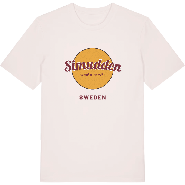 Simudden cirkel t-shirt – t-shirt från PinShirt