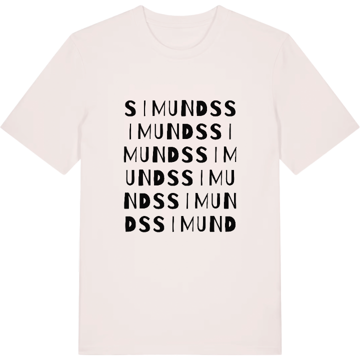 Simunds ordlek t-shirt – t-shirt från PinShirt