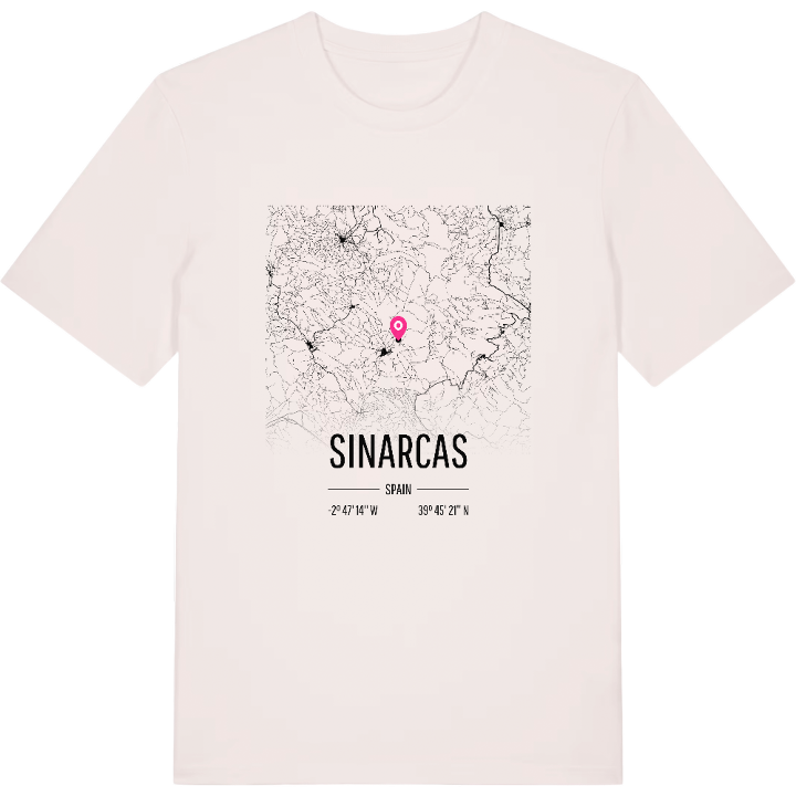 Sinarcas karta t-shirt – t-shirt från PinShirt
