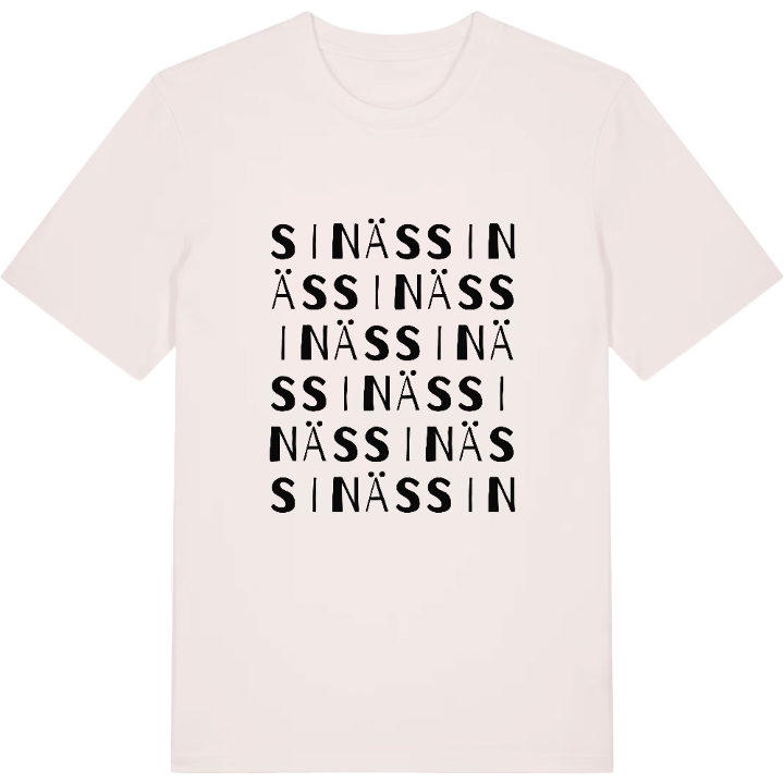 Sinäs ordlek t-shirt – t-shirt från PinShirt