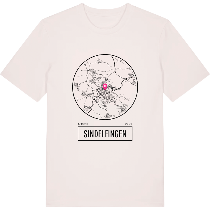 Sindelfingen t-shirt – t-shirt från PinShirt