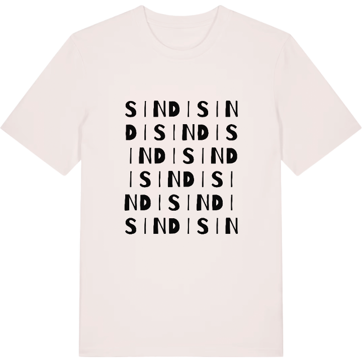 Sindi ordlek t-shirt – t-shirt från PinShirt
