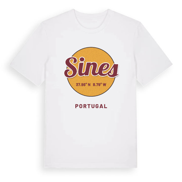 Sines cirkel t-shirt – t-shirt från PinShirt