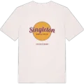 Singleton cirkel t-shirt