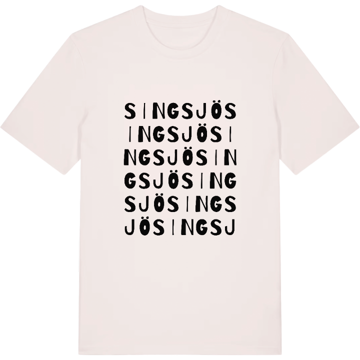 Singsjö ordlek t-shirt – t-shirt från PinShirt