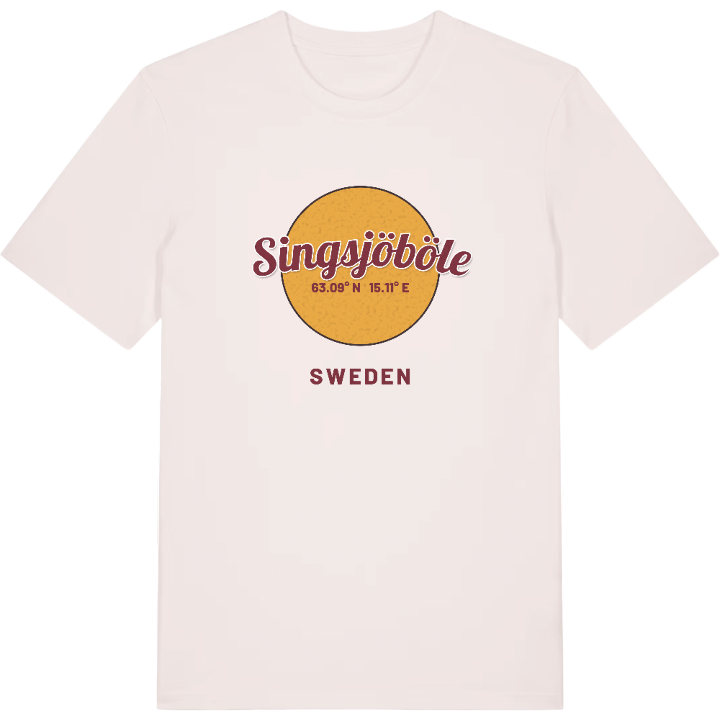 Singsjöböle cirkel t-shirt – t-shirt från PinShirt