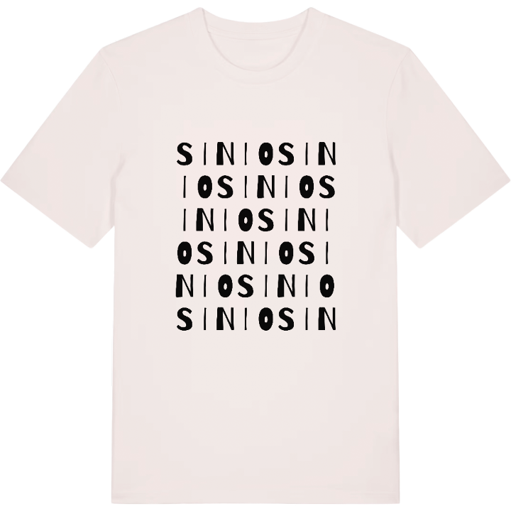 Sinio ordlek t-shirt – t-shirt från PinShirt