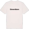 Sinneråkern fetstil t-shirt