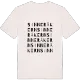 Sinneråkern ordlek t-shirt