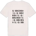 Sinnersmåla ordlek t-shirt