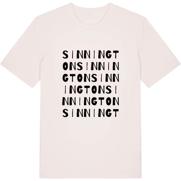 Sinnington ordlek t-shirt – t-shirt från PinShirt