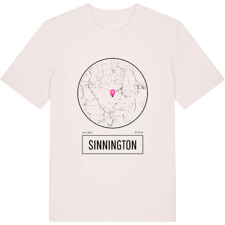 Sinnington t-shirt – t-shirt från PinShirt