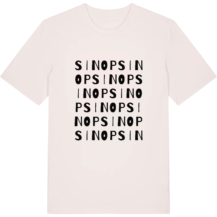 Sinop ordlek t-shirt – t-shirt från PinShirt