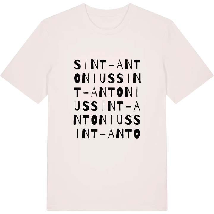 Sint-Antonius ordlek t-shirt – t-shirt från PinShirt