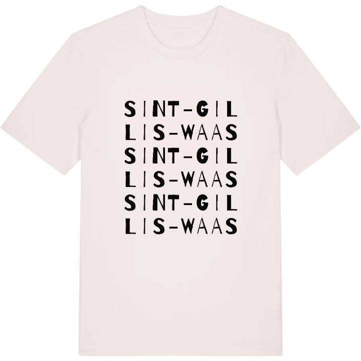 Sint-Gillis-Waas ordlek t-shirt – t-shirt från PinShirt