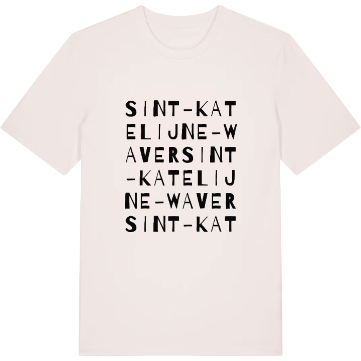 Sint-Katelijne-Waver ordlek t-shirt – t-shirt från PinShirt