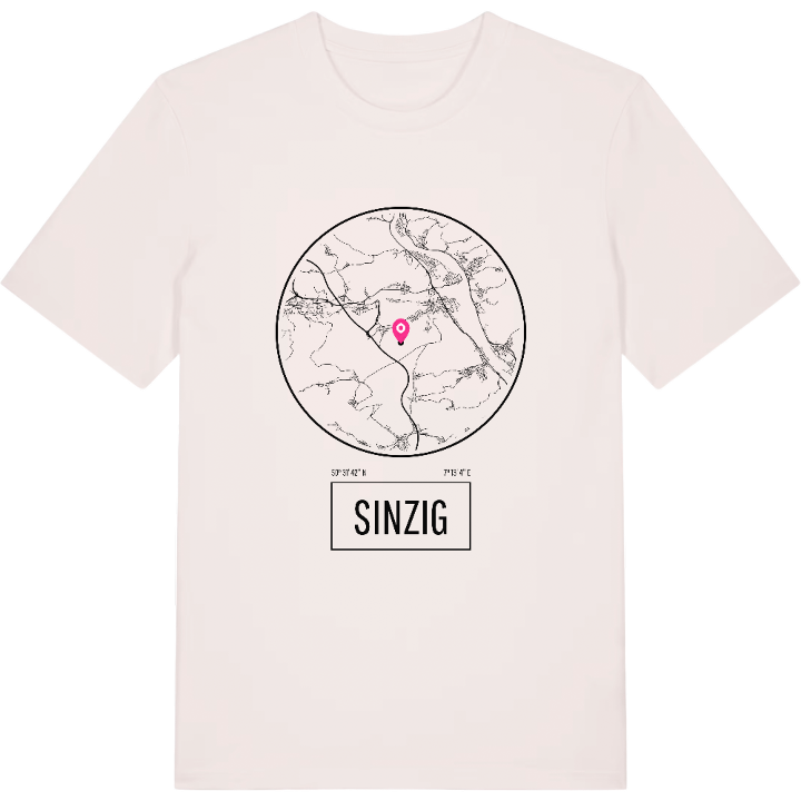 Sinzig t-shirt – t-shirt från PinShirt
