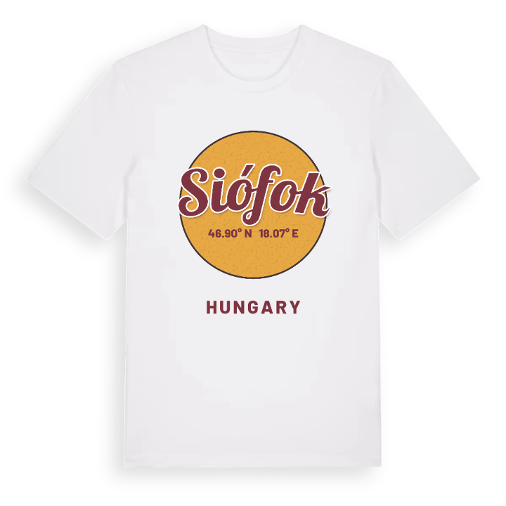 Siófok cirkel t-shirt – t-shirt från PinShirt
