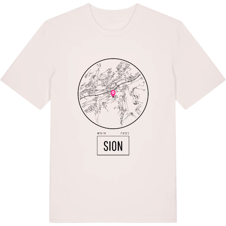 Sion t-shirt – t-shirt från PinShirt