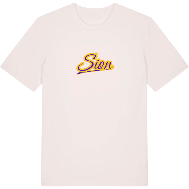 Sion baseball t-shirt – t-shirt från PinShirt