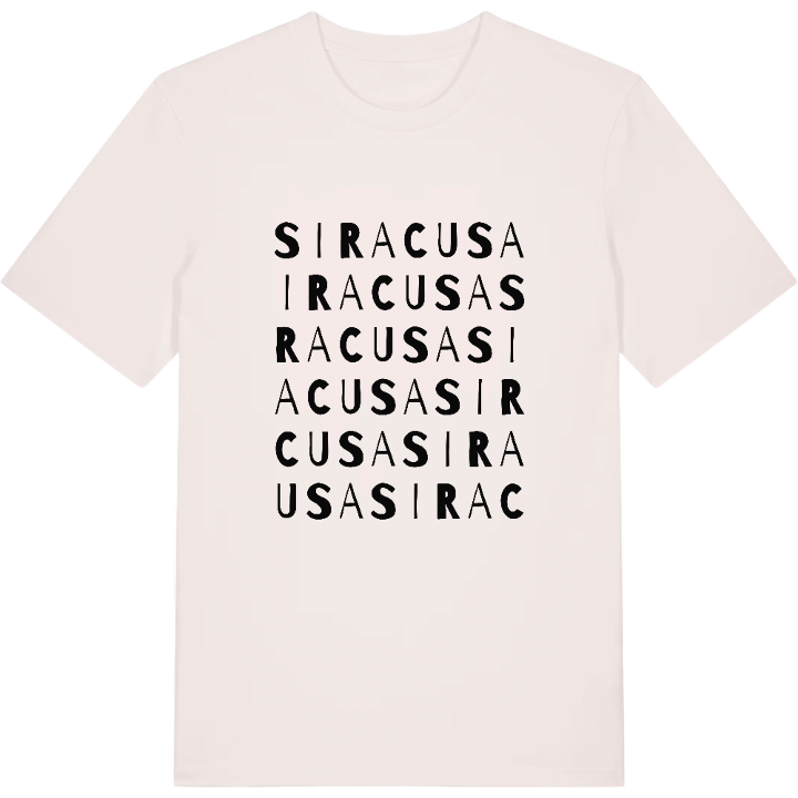 Siracusa ordlek t-shirt – t-shirt från PinShirt