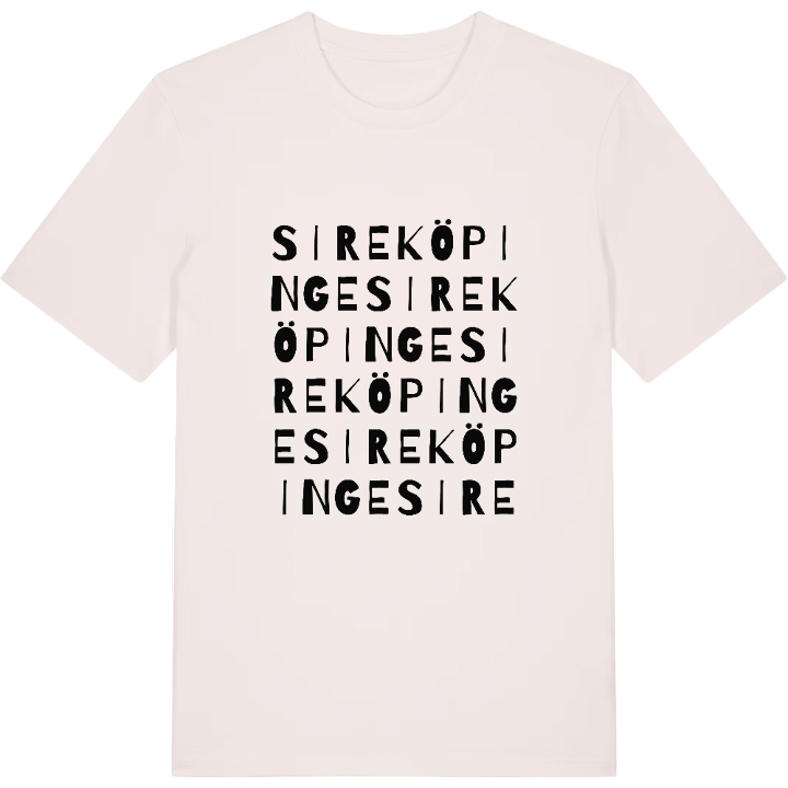 Sireköpinge ordlek t-shirt – t-shirt från PinShirt