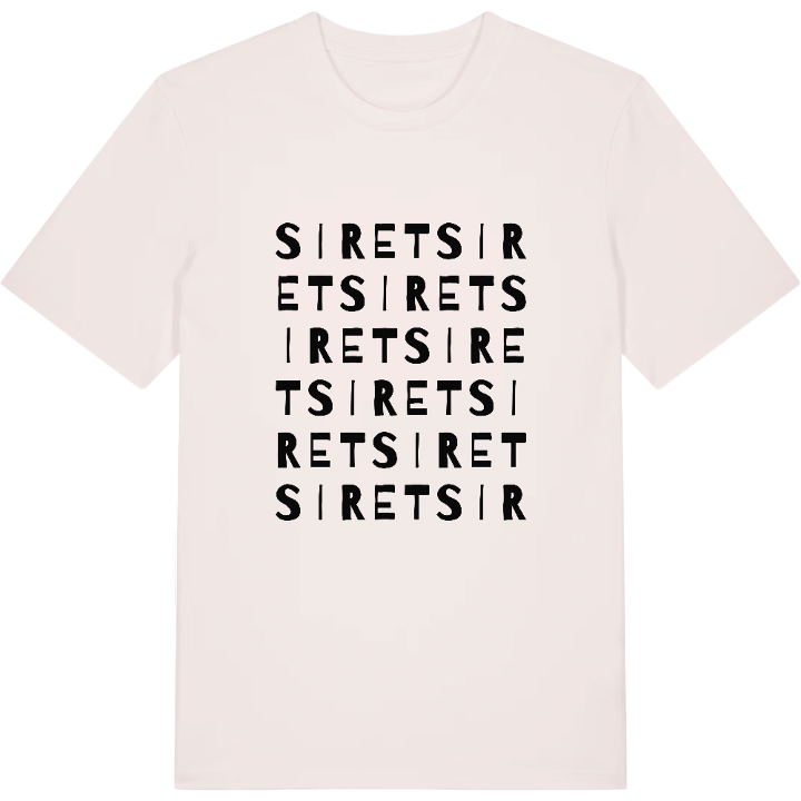Siret ordlek t-shirt – t-shirt från PinShirt