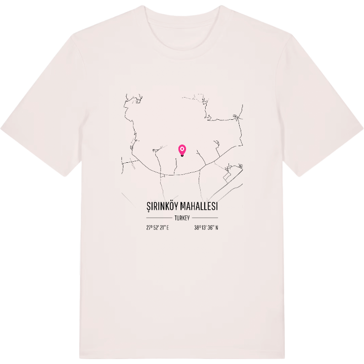 Şirinköy Mahallesi karta t-shirt – t-shirt från PinShirt