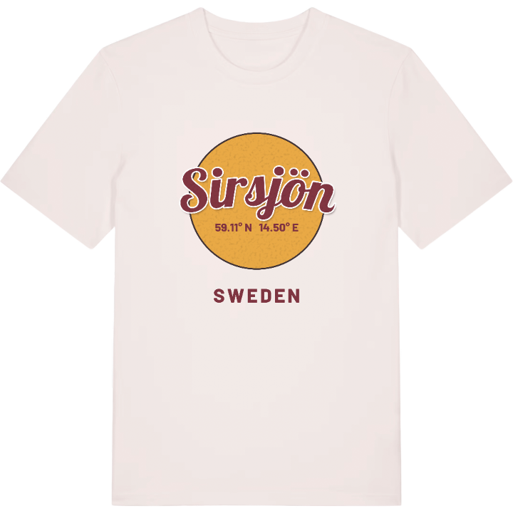 Sirsjön cirkel t-shirt – t-shirt från PinShirt