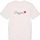 Sirsjön hjärta t-shirt