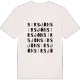 Sirsjön ordlek t-shirt