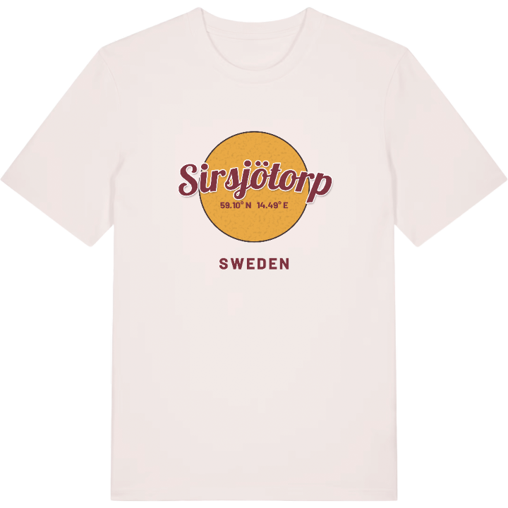Sirsjötorp cirkel t-shirt – t-shirt från PinShirt