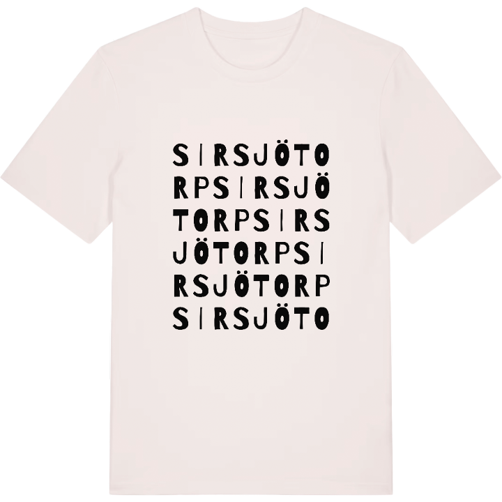 Sirsjötorp ordlek t-shirt – t-shirt från PinShirt