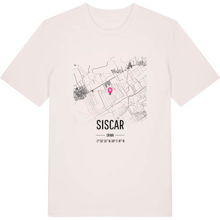 Siscar karta t-shirt – t-shirt från PinShirt