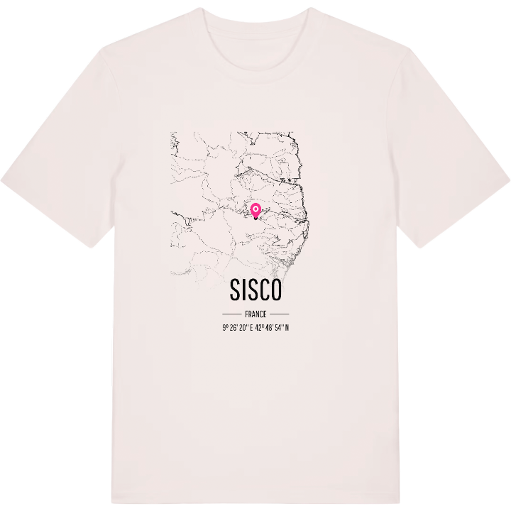 Sisco karta t-shirt – t-shirt från PinShirt