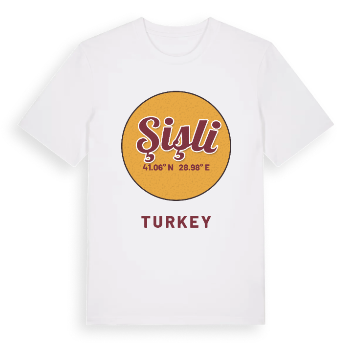 Şişli cirkel t-shirt – t-shirt från PinShirt