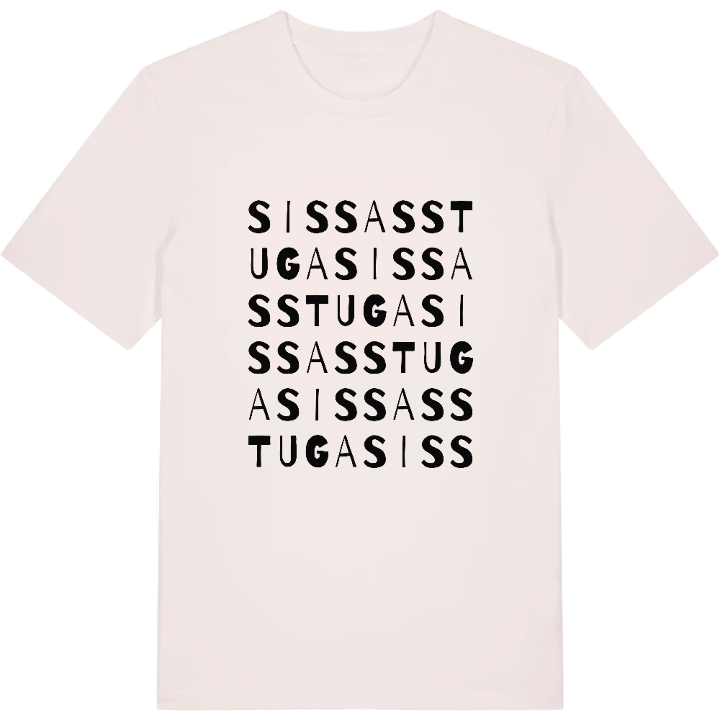 Sissas stuga ordlek t-shirt – t-shirt från PinShirt