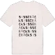 Sissebäck ordlek t-shirt