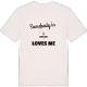 Någon i Sisseläng älskar mig t-shirt