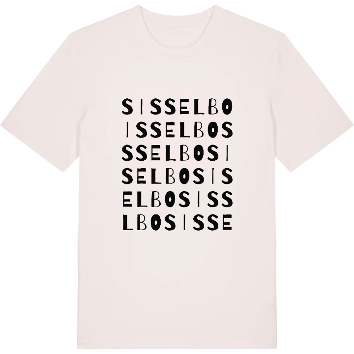 Sisselbo ordlek t-shirt – t-shirt från PinShirt