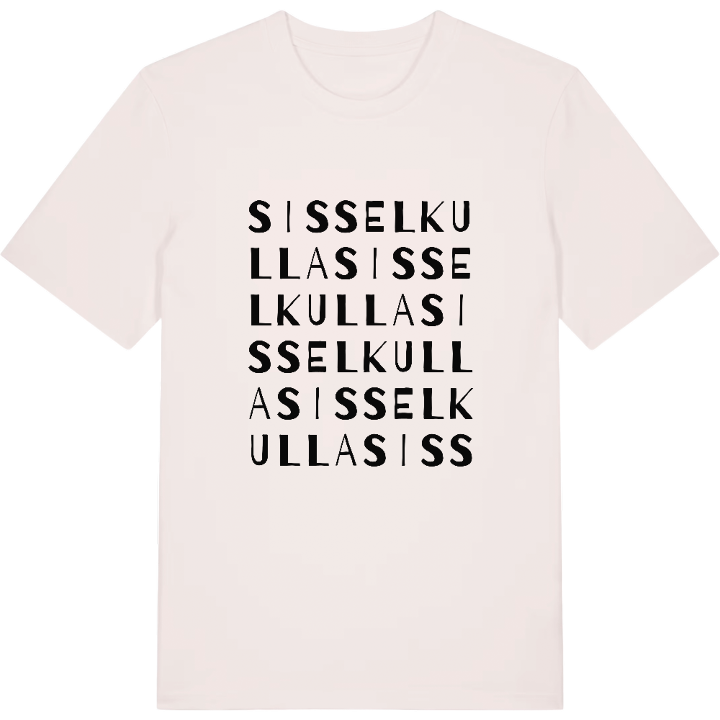 Sisselkulla ordlek t-shirt – t-shirt från PinShirt