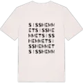 Sisshemmet ordlek t-shirt